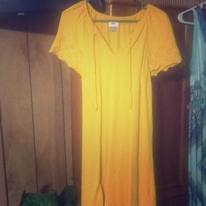 Old Navy Mustard Dress